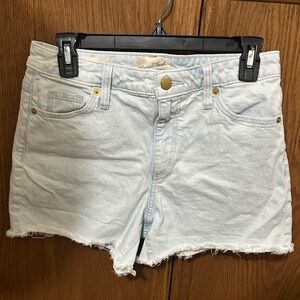 Target Lightwash Jean Shorts